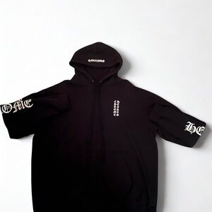 Chrome Hearts Gray Graphic Hoodie